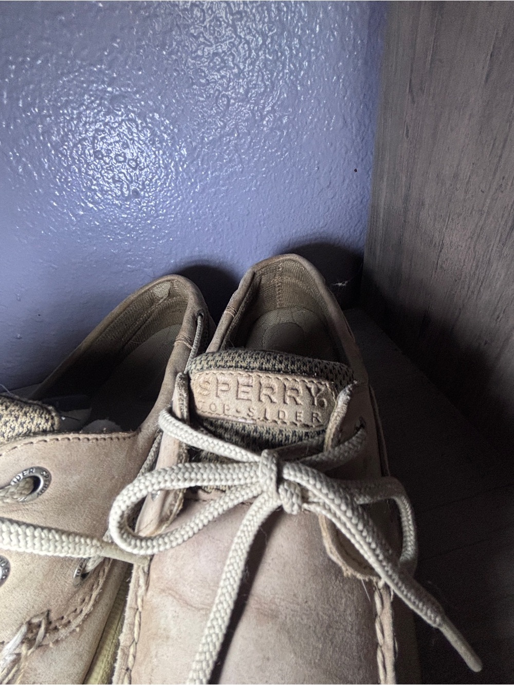 Sperry Casual Boat Shoes in Beige - Picture 3 of 7